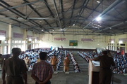 Jawahar Navodaya Vidyalaya-Morning Assembly
